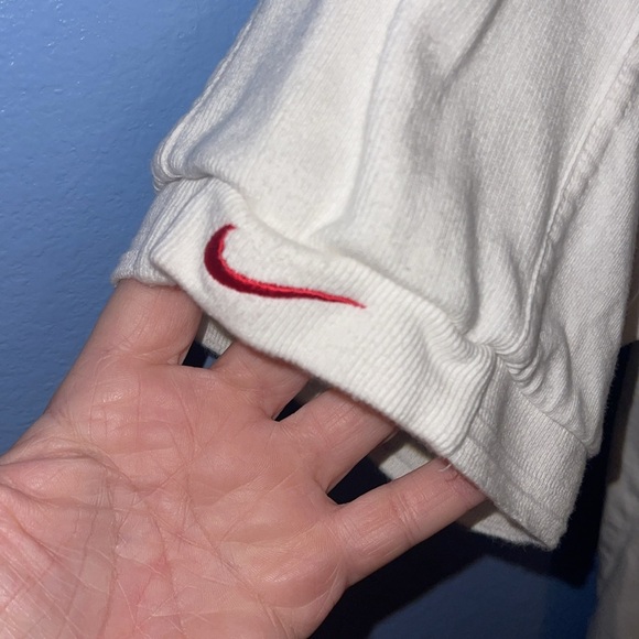 Nike Ohio State University white polo - size XL. CC - Picture 6 of 6